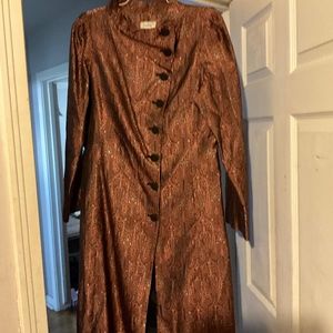 Neiman Marcus button up Pea coat